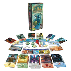 7 Wonders Duel: Pantheon - Board Game (Online Order Only)