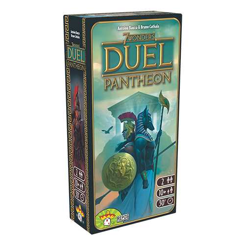 7 Wonders: Pantheon (ONLINE ORDER ONLY)