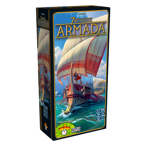 7 Wonders: Armada (ONLINE ORDER ONLY)