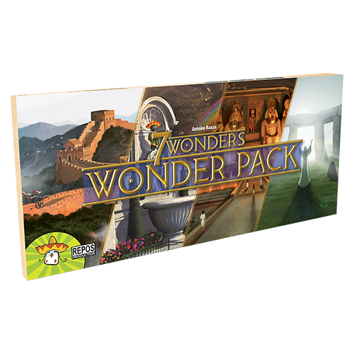 7 Wonders: Wonder Pack (ONLINE ORDER ONLY)