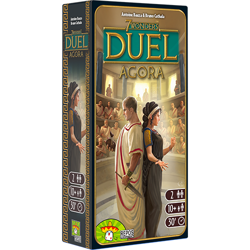7 Wonders: Duel Agora (ONLINE ORDER ONLY)