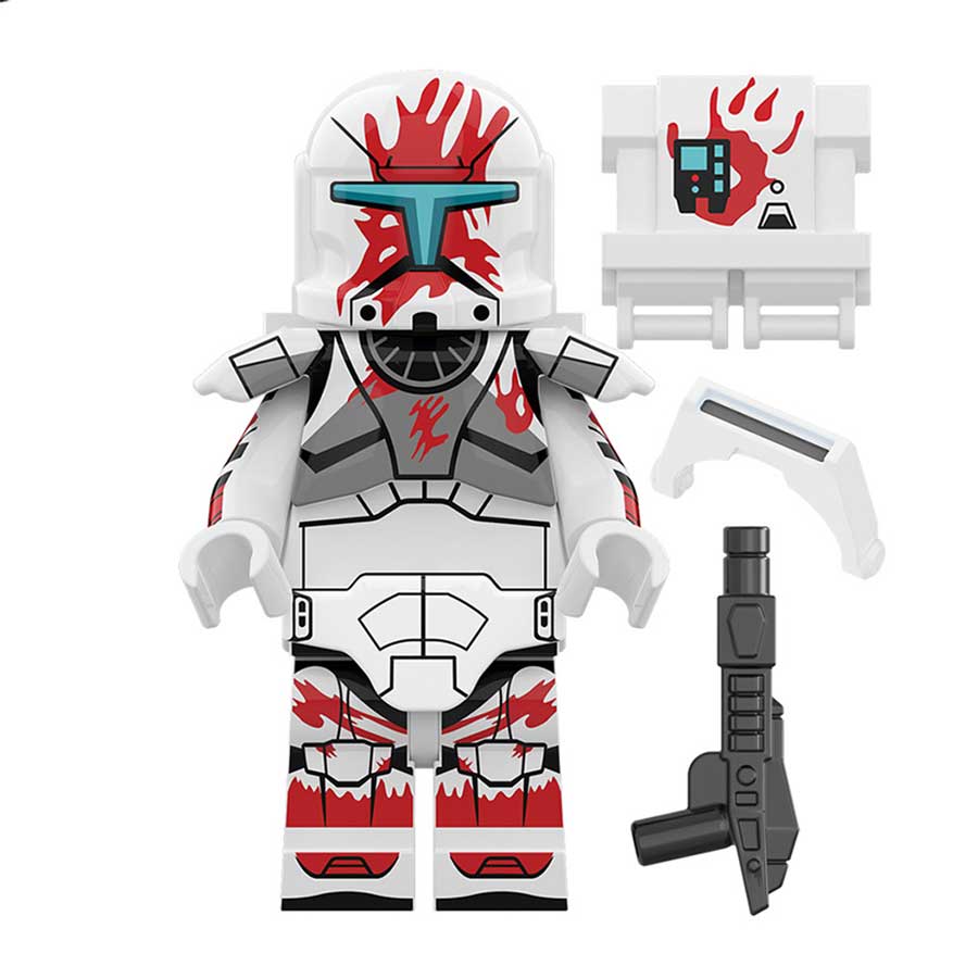 Sev Delta Squad Clone trooper Star Wars Lego Minifigures Custom Toys (ONLINE ORDER ONLY)