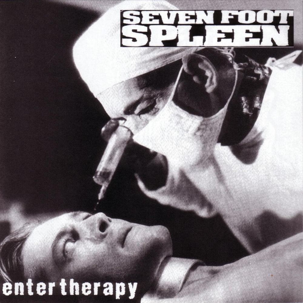 Seven Foot Spleen - Enter Therapy [CD] (ONLINE ORDER ONLY)