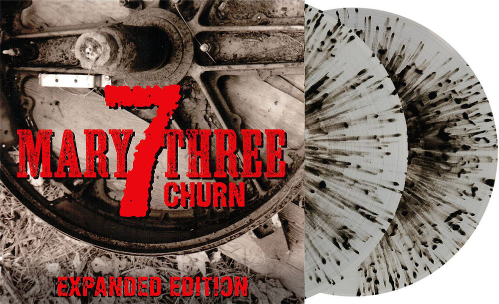 Churn (Indie Exclusive) (Milky Clear W/Black Splatter Vinyl) [2Lp] [Vinyl]