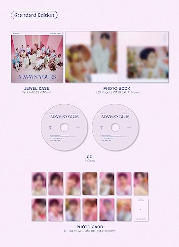 ALWAYS YOURS [Standard Edition 2 CD] [CD] (ONLINE ORDER ONLY)