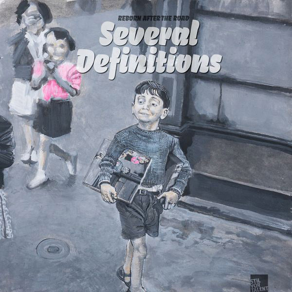 SEVERAL DEFINITIONS - Reborn After The Road [Vinyl] (ONLINE ORDER ONLY)