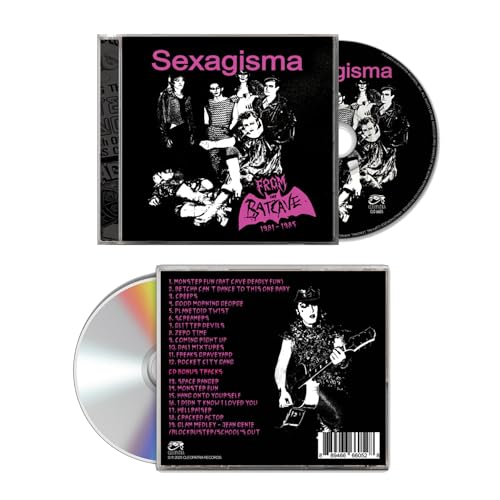 From The Batcave 1981-1985 [CD] (ONLINE ORDER ONLY)