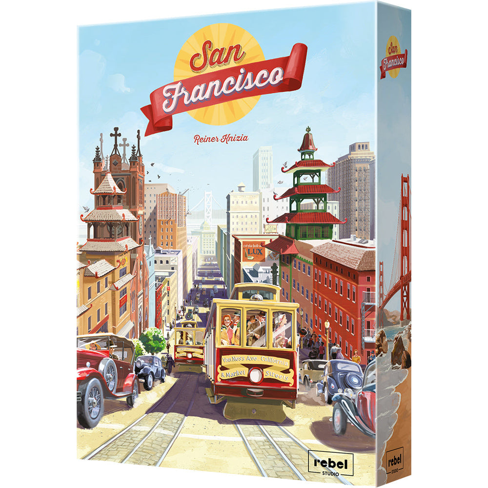 San Francisco (ONLINE ORDER ONLY)