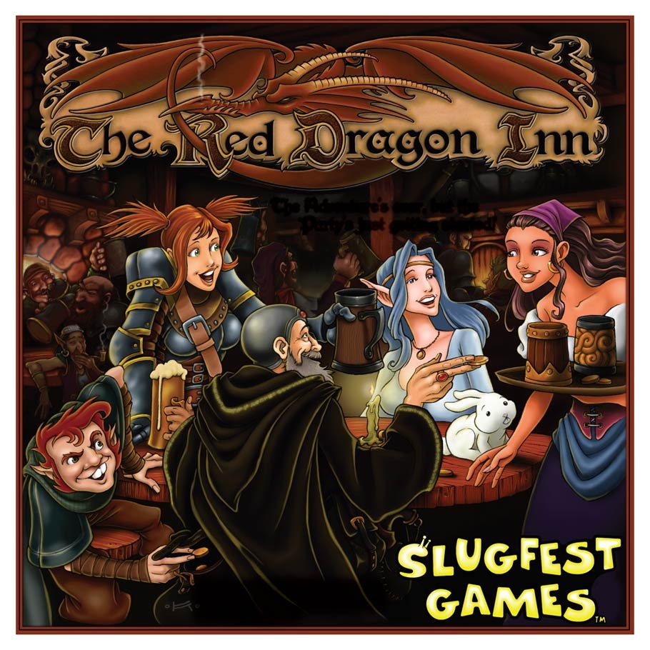 The Red Dragon Inn (ONLINE ORDER ONLY)