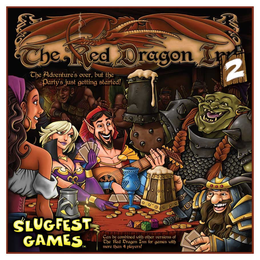 The Red Dragon Inn 2 (ONLINE ORDER ONLY)