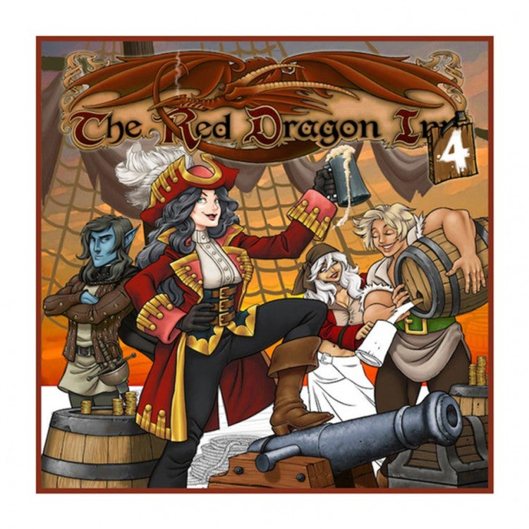Red Dragon Inn 4 (ONLINE ORDER ONLY)
