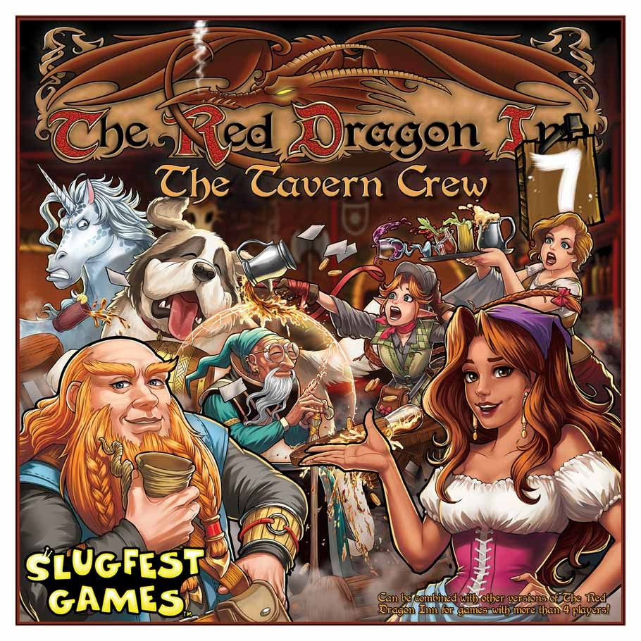 The Red Dragon Inn 7: The Tavern Crew (ONLINE ORDER ONLY)