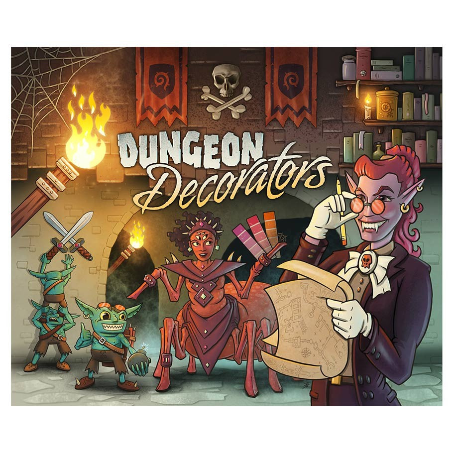Dungeon Decorators (ONLINE ORDER ONLY)