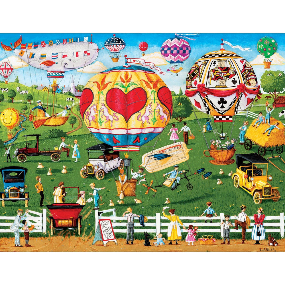 Folk Art Jigsaw Puzzle Collection - 12 Pack (ONLINE ORDER ONLY)