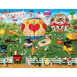 Folk Art Jigsaw Puzzle Collection - 12 Pack (ONLINE ORDER ONLY)