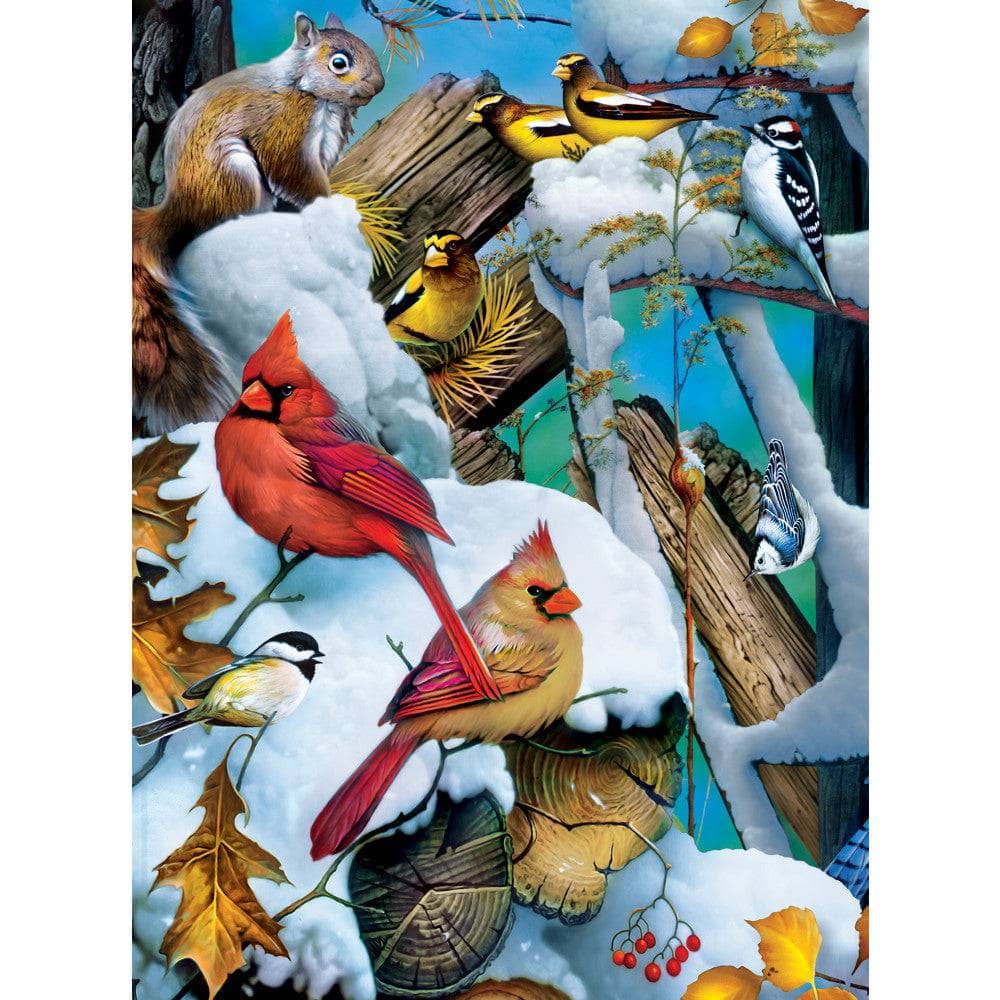Audubon - 500 Piece Jigsaw Puzzles 3 Pack (ONLINE ORDER ONLY)