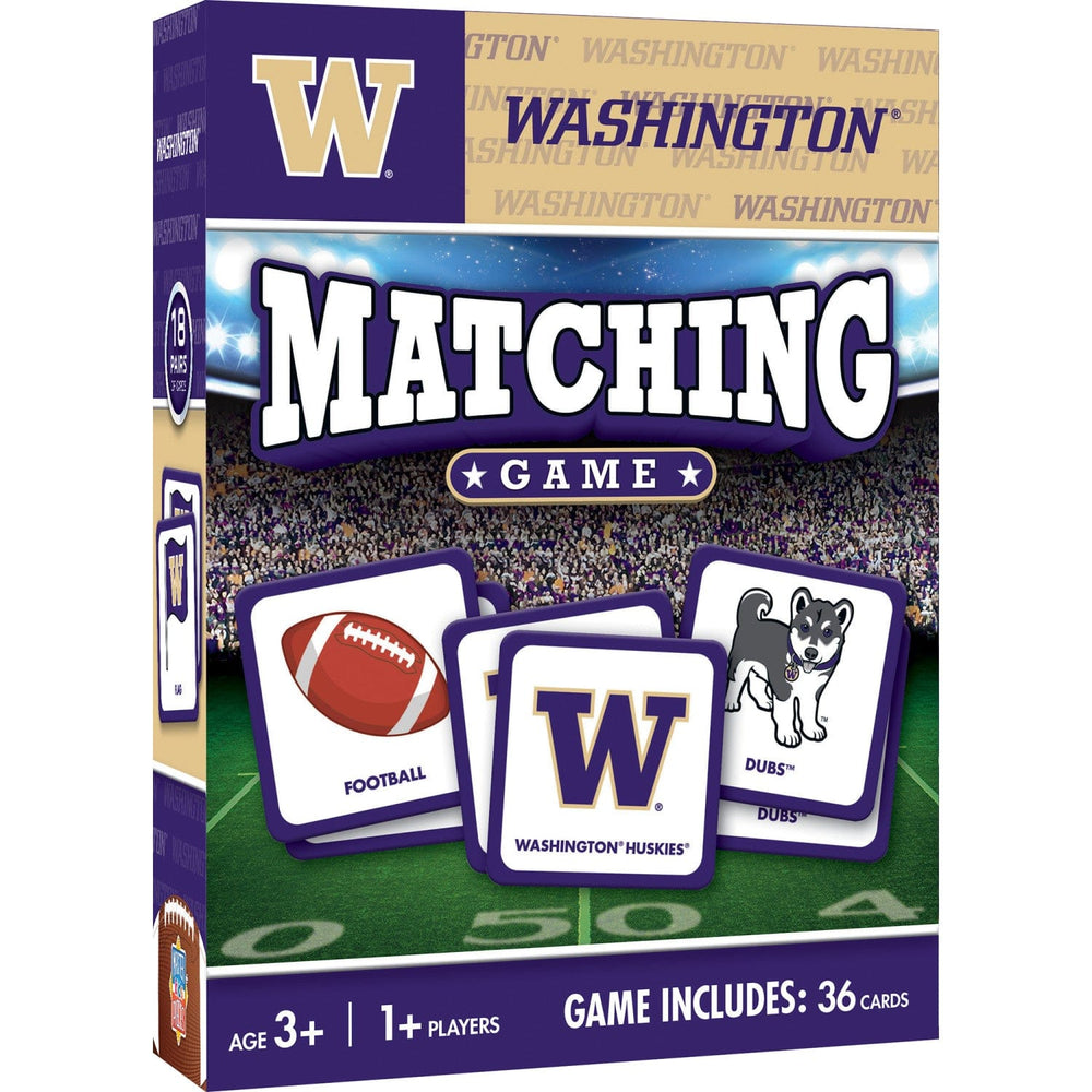 Washington Huskies Matching Game (ONLINE ORDER ONLY)