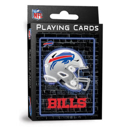 Buffalo Bills Neon-Styled Playing Cards - 54 Card Deck (ONLINE ORDER ONLY)