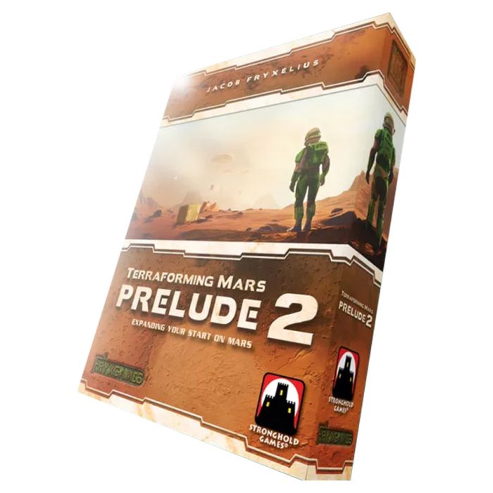 Terraforming Mars: Prelude 2 Expansion (ONLINE ORDER ONLY)