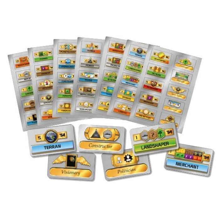 Terraforming Mars: Milestones and Awards Expansion (ONLINE ORDER ONLY)