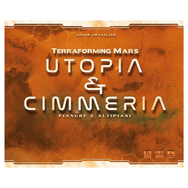 Terraforming Mars: Utopia & Cimmeria Expansion (ONLINE ORDER ONLY)