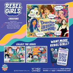 Rebel Girls - Creators 100 Piece Jigsaw Puzzle (ONLINE ORDER ONLY)