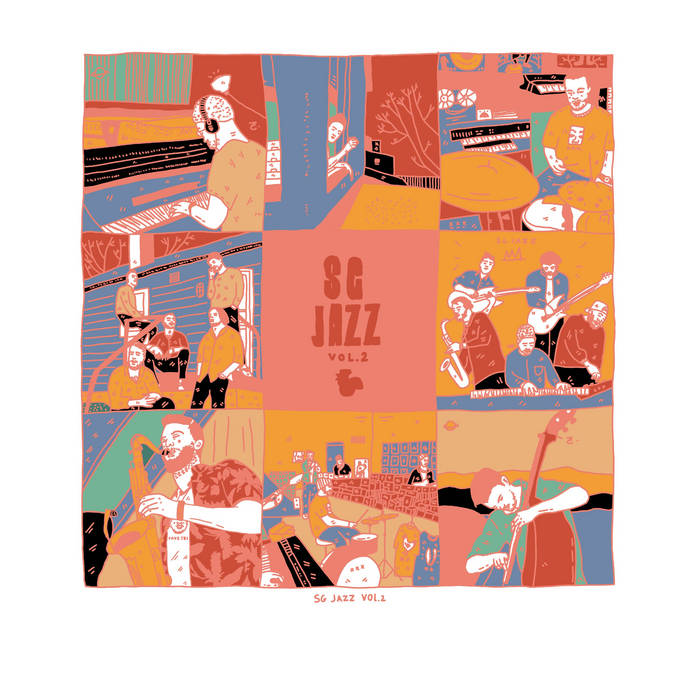SGJAZZ Vol. 2 [Vinyl] (ONLINE ORDER ONLY)