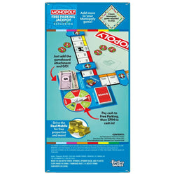 Monopoly Free Parking Jackpot Expansion