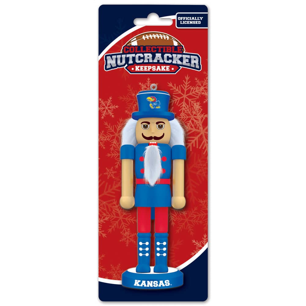 Kansas Jayhawks - Keepsake Nutcracker (ONLINE ORDER ONLY)