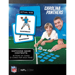 Carolina Panthers Matching Game (ONLINE ORDER ONLY)