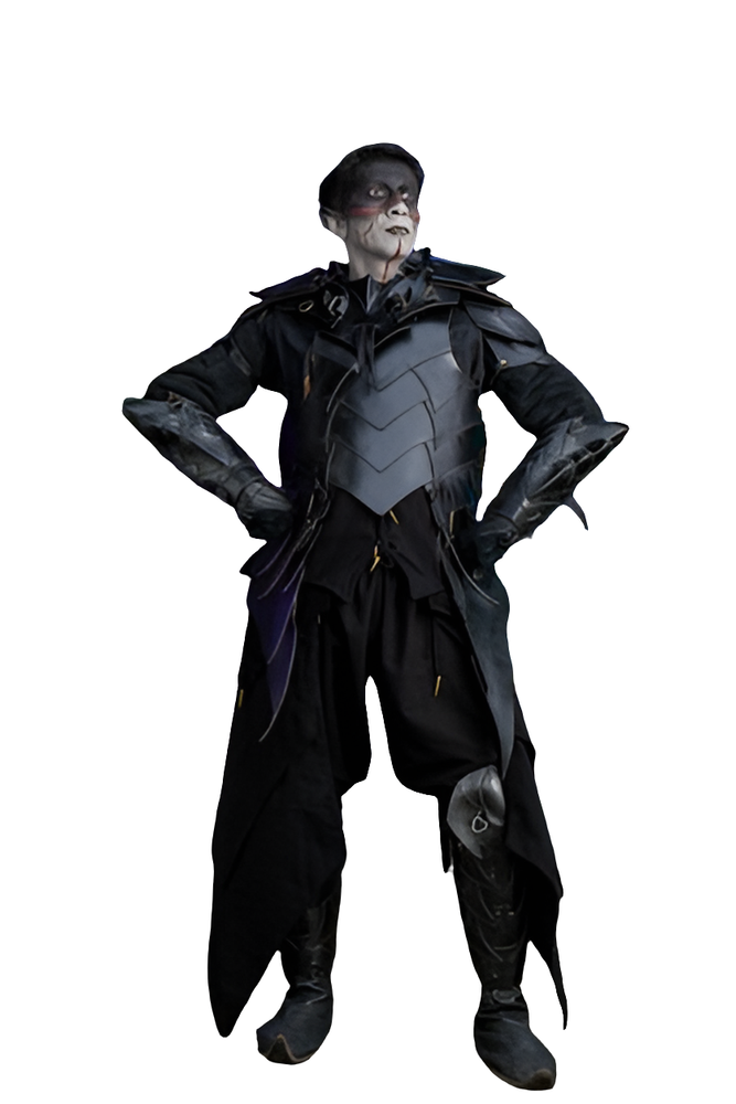 Shadow Armour Set (ONLINE ORDER ONLY)