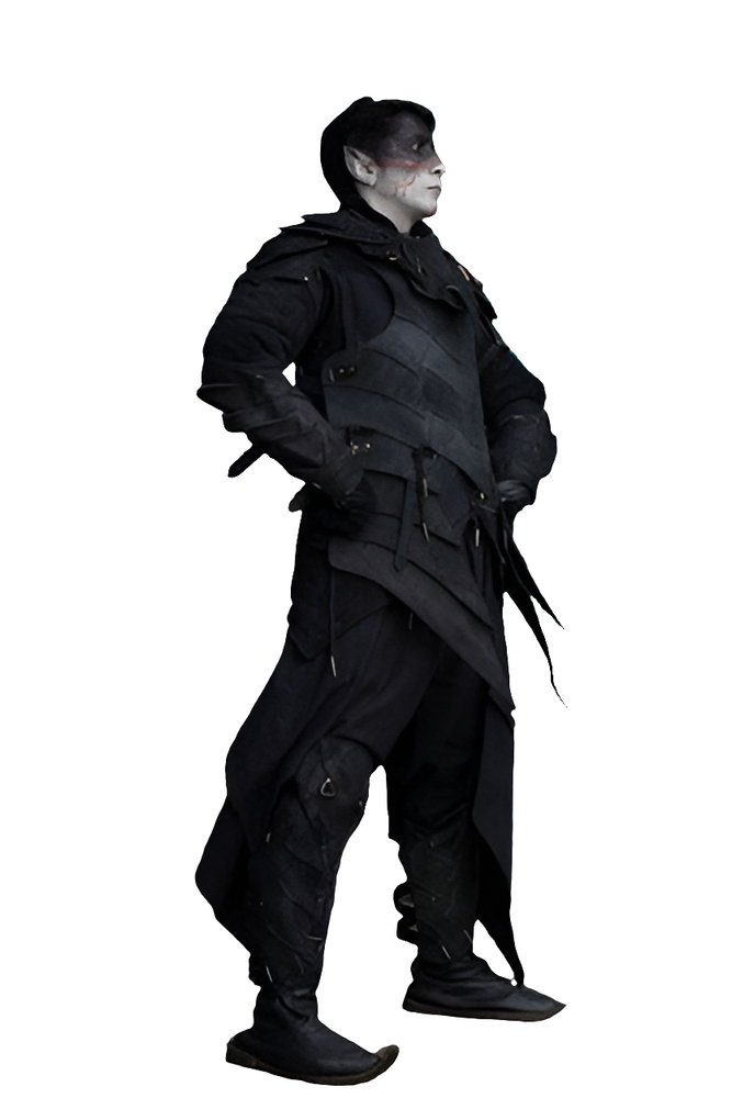 Shadow Armour Set Suede (ONLINE ORDER ONLY)