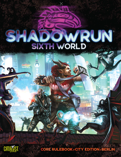 Shadowrun Sixth World City Edition - Berlin (ONLINE ORDER ONLY)