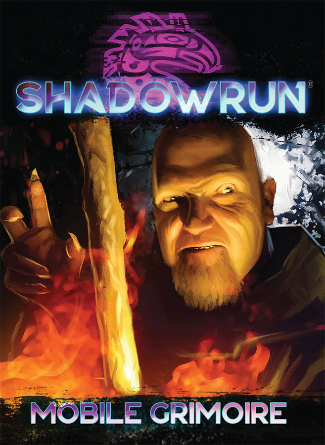 Shadowrun: 6th Edition - Mobile Grimoire Spell Cards (ONLINE ORDER ONLY)