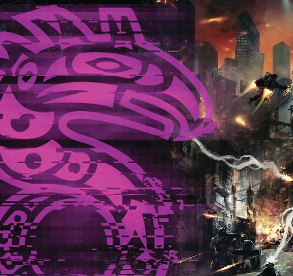 Shadowrun Sixth Edition Gamemaster Screen (ONLINE ORDER ONLY)