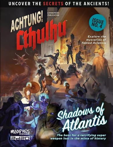 Shadows of Atlantis (Achtung! Cthulhu 2d20) (Online Only)