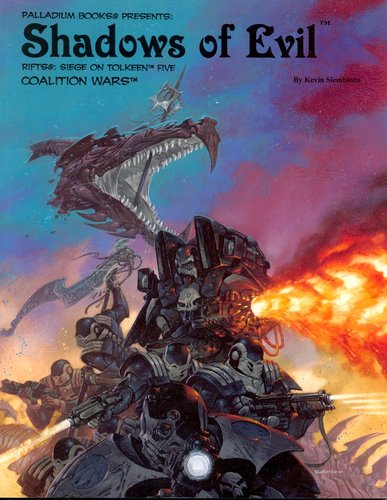 Siege on Tolkeen 5: Shadows of Evil (Online Only)