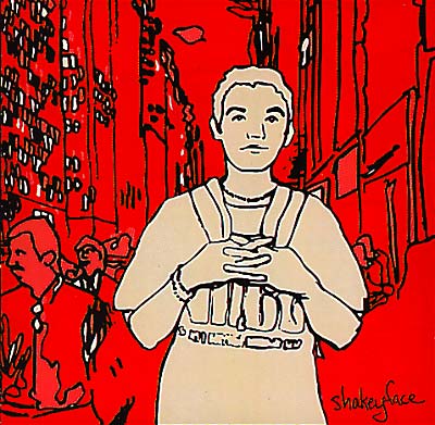 SHAKEYFACE - Puddle Jumping During A Monsoon [CD] (ONLINE ORDER ONLY)