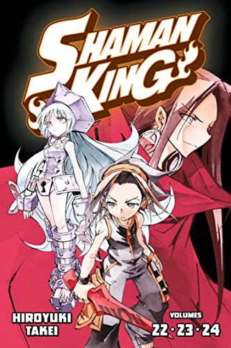 Shaman King Vol 22-24 Omnibus (Online Order Only)