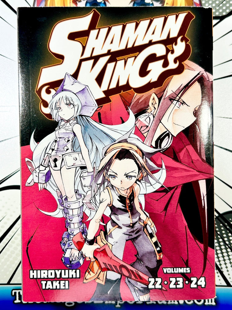 Shaman King Vol 22-24 Omnibus (Online Order Only)