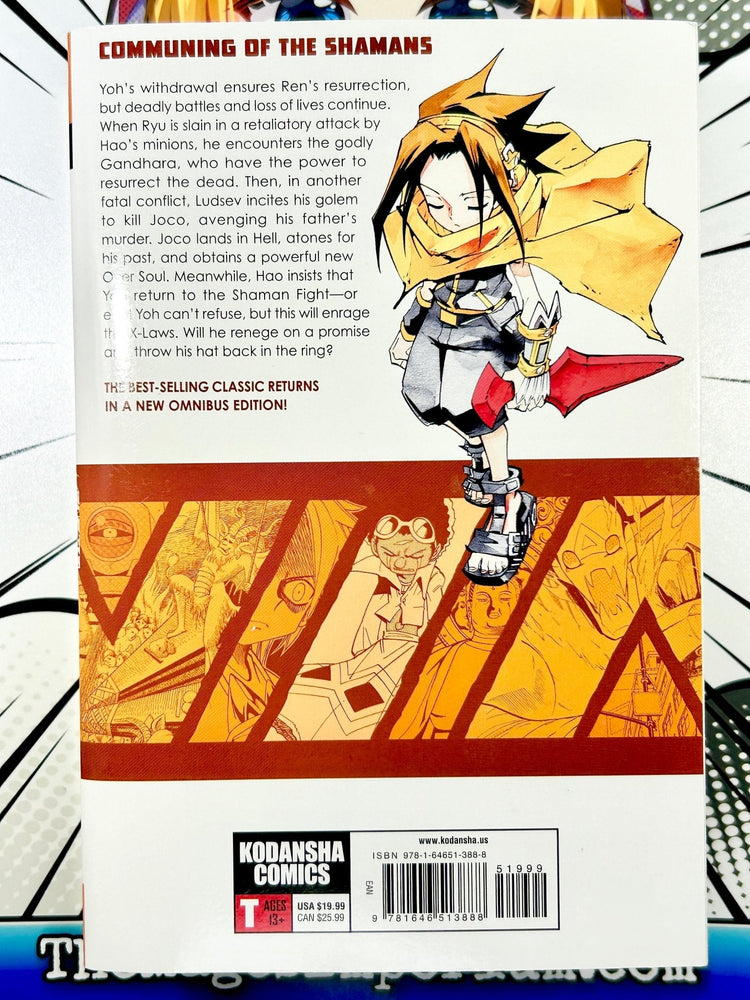 Shaman King Vol 22-24 Omnibus (Online Order Only)