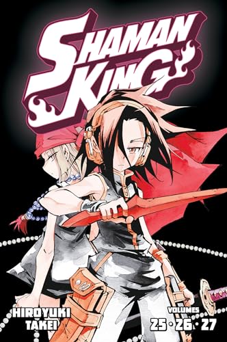 Shaman King Vol 25-27 Omnibus (Online Order Only)