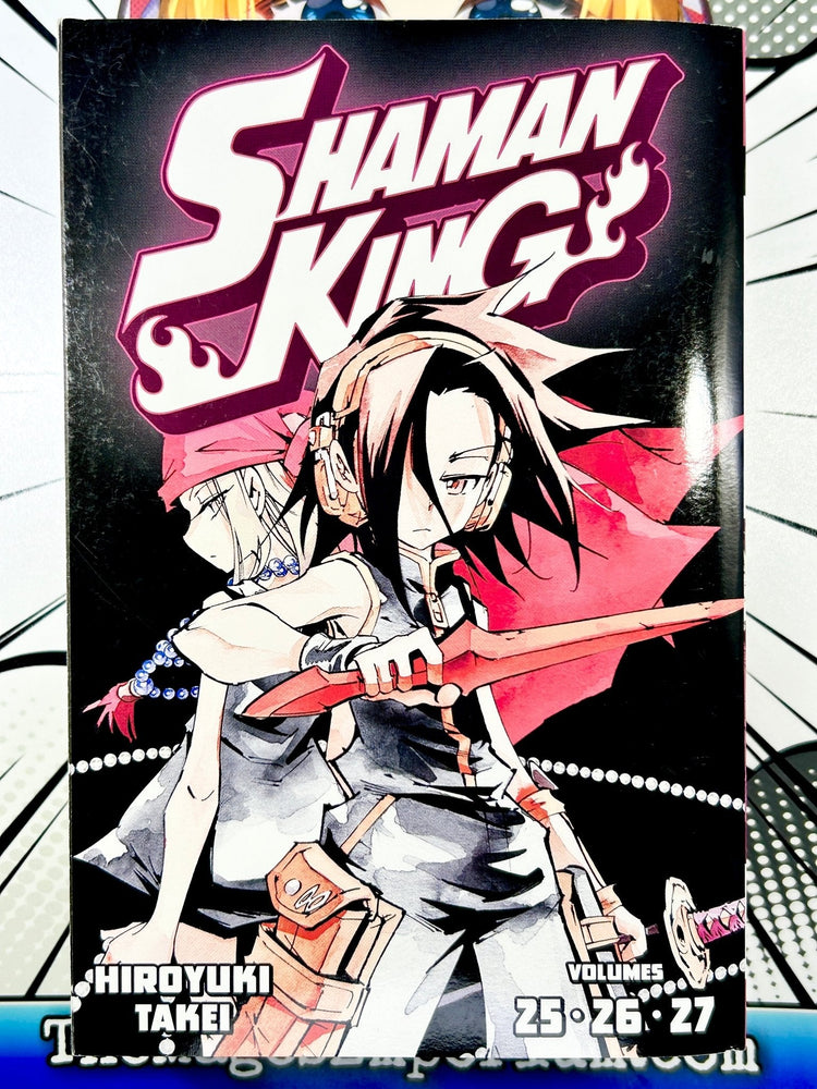Shaman King Vol 25-27 Omnibus (Online Order Only)