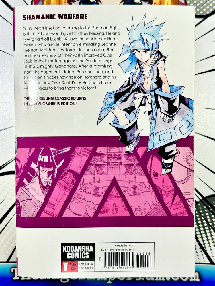 Shaman King Vol 25-27 Omnibus (Online Order Only)
