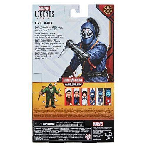 Shang-Chi Marvel Legends 6-Inch Action Figure - Select Figure(s) (Online Order Only)