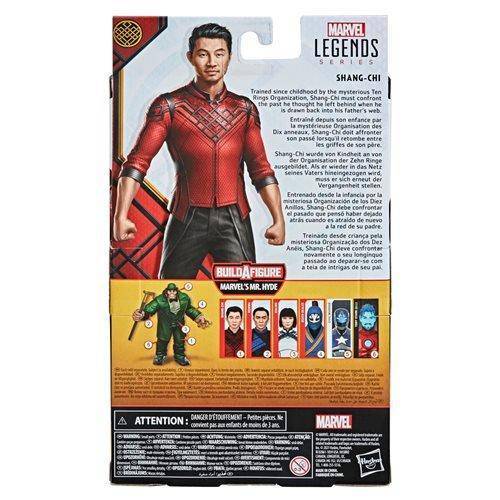 Shang-Chi Marvel Legends 6-Inch Action Figure - Select Figure(s) (Online Order Only)