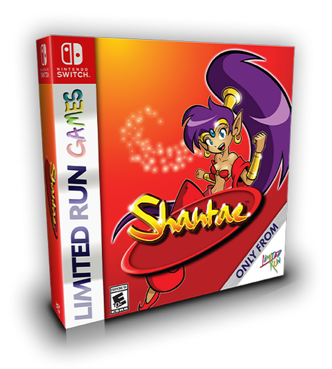 Shantae Retro Box Edition (Nintendo Switch) (ONLINE ORDER ONLY)