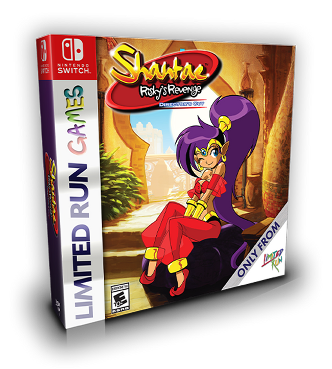Shantae Risky's Revenge Director's Cut Retro Box Edition (Nintendo Switch) (ONLINE ORDER ONLY)