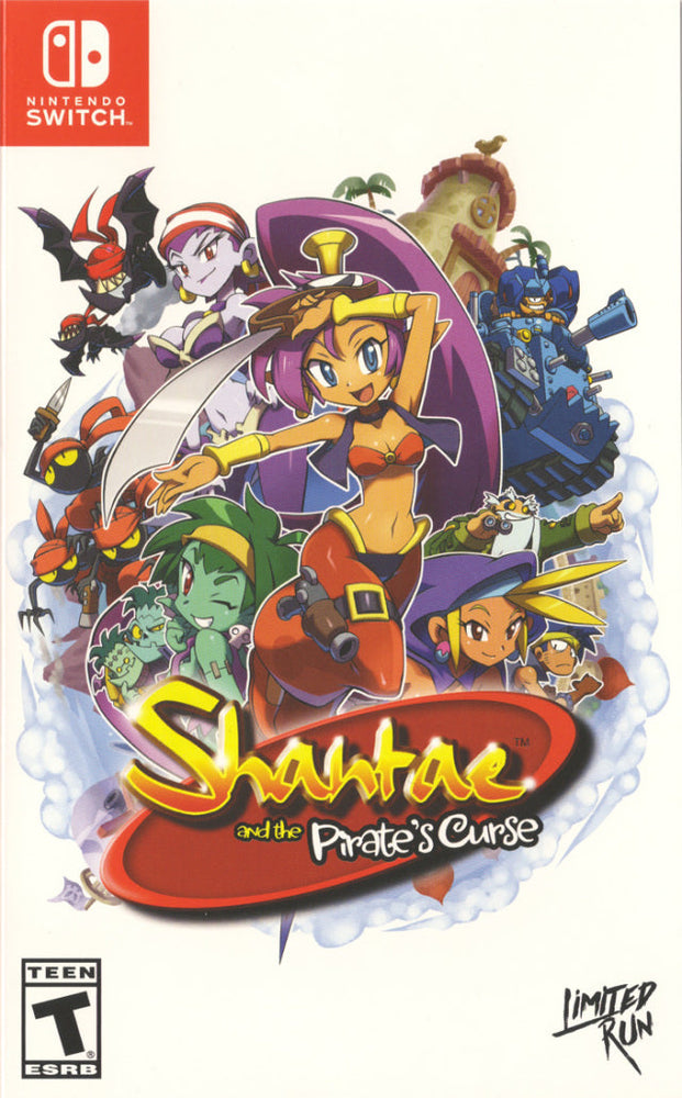 Shantae and the Pirates Curse (Nintendo Switch) (ONLINE ORDER ONLY)