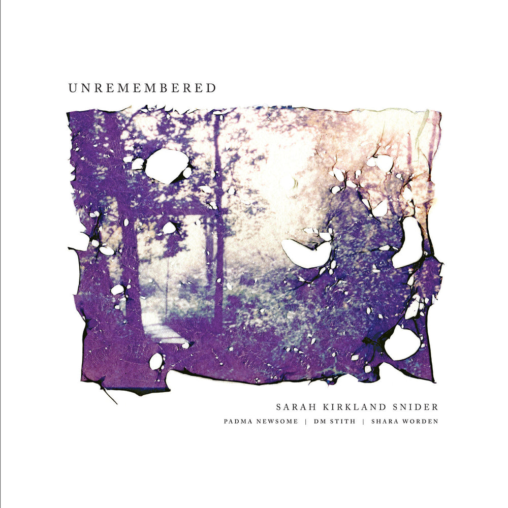 Unremembered (White Vinyl) [Vinyl] (ONLINE ORDER ONLY)